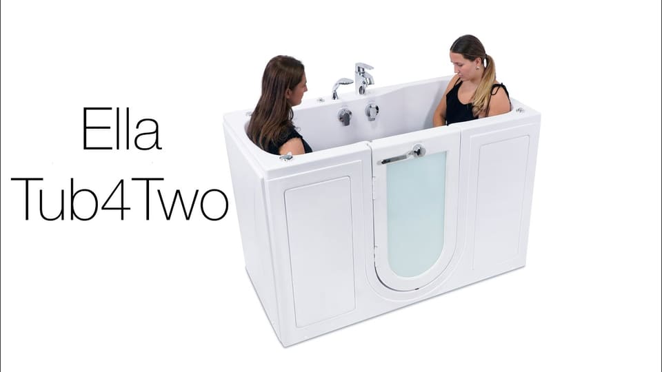 Tub4Two Walk In Tub Size & Dimension