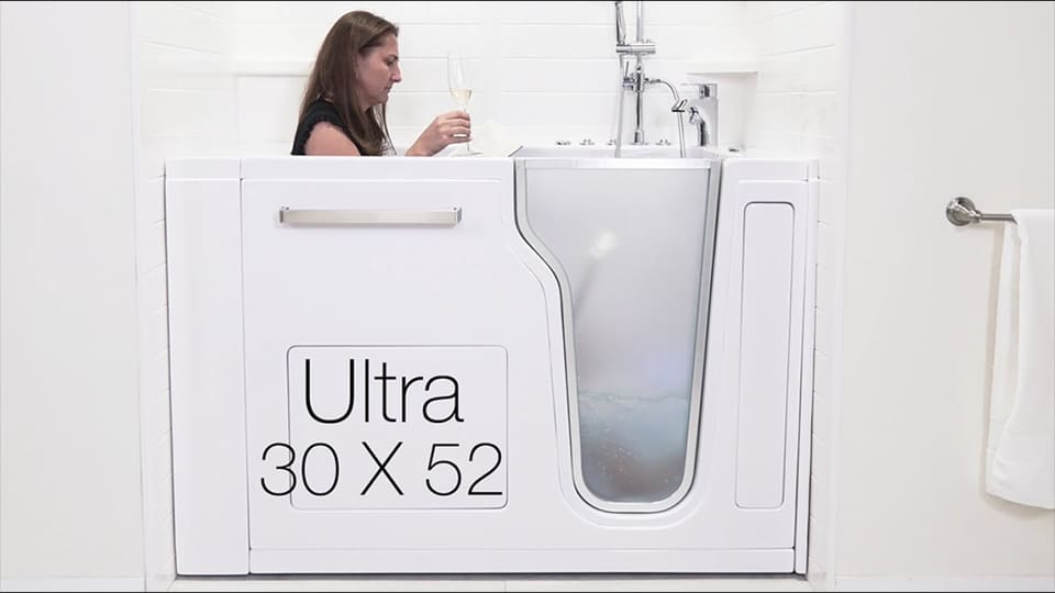 Ultra Walk In Tub Size & Dimension