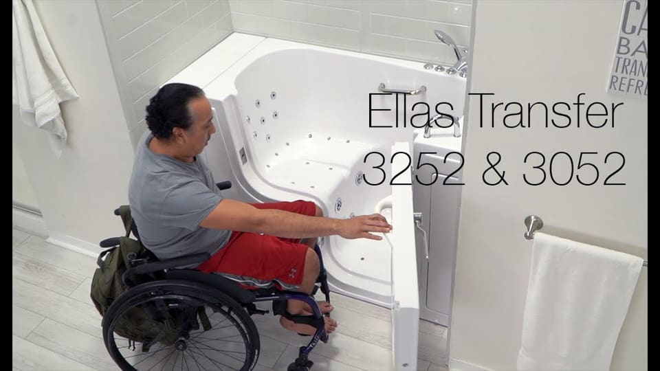 Transfer32 Walk In Tub Size & Dimension