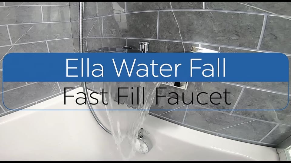 Ella Water Fall - Fast Fill Faucet