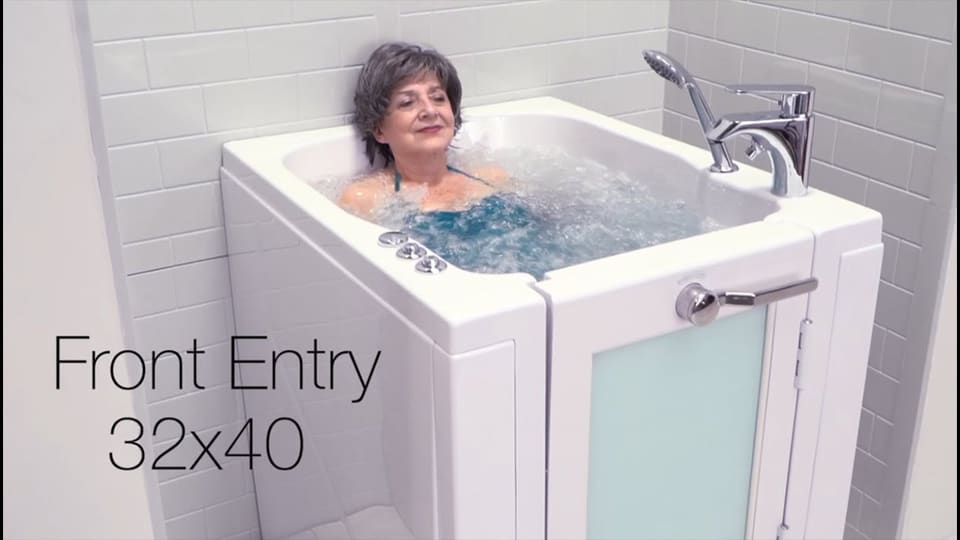 Front Entry Walk In Tub Size & Dimension