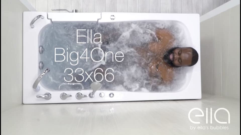 Big4One Walk In Tub Size & Dimension