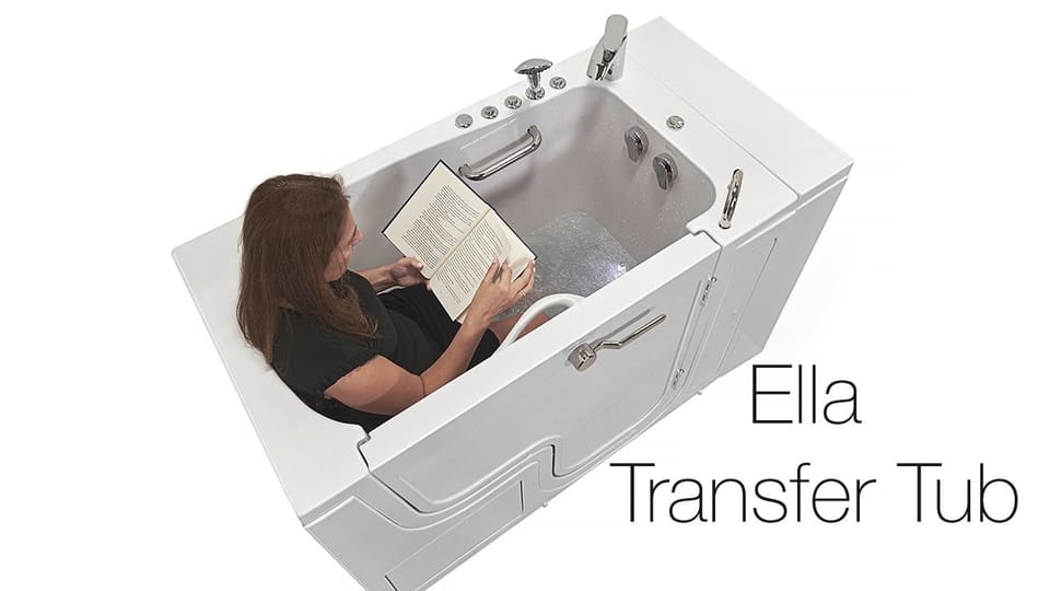 Transfer26 Walk In Tub Size & Dimension