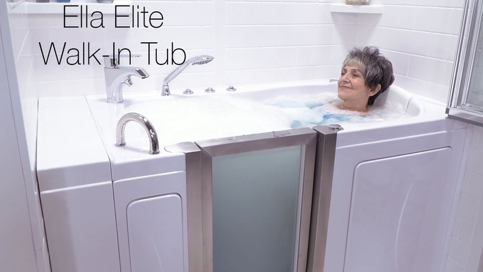 Elite Walk In Tub Size & Dimension
