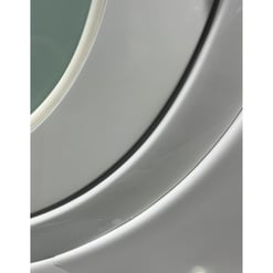 [SALE] Tub4Two Bañera acrílica con puerta abatible hacia el exterior, Aire + Hidromasaje + Masaje de pies independiente 32″x60″ (81cm x 152cm) Serial #9712103 - |