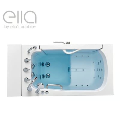 Clearance Transfer32 Walk-In Tub, 32″ x 52″, Dual Drain Technology, RH door and drain. SN O492511 -