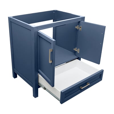 Meuble-lavabo de salle de bain autoportant Nevado sans plan -