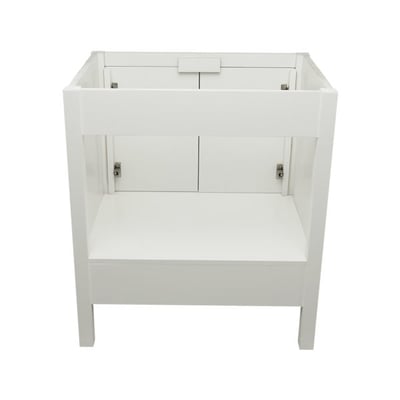 Meuble-lavabo de salle de bain autoportant Nevado sans plan -