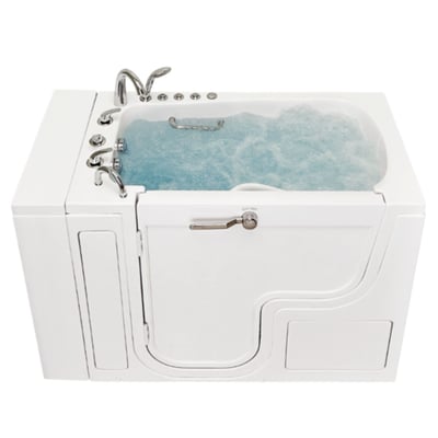 Clearance Transfer32 Walk-In Tub 32″x 52″, Dual Drain Technology, LH door and drain, SN 1562308 -