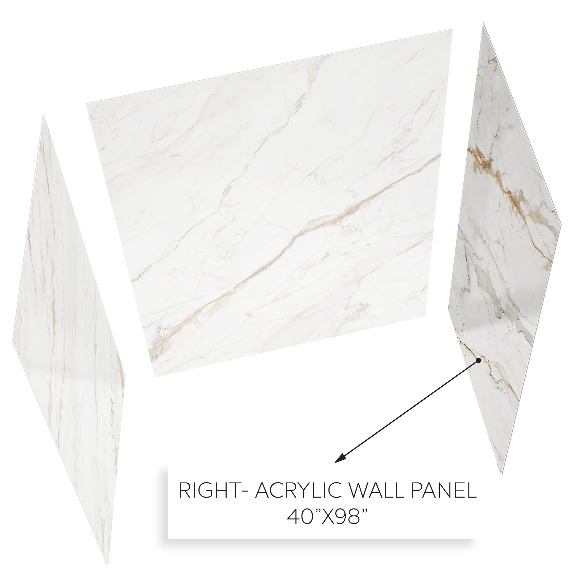 Calacatta Luxor-Right-panel-40x98