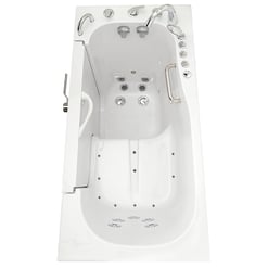 Transfer60 Wheelchair Accessible Walk-In tub – 30″ x 60″ (76 x 152cm), Dual Drain Technology