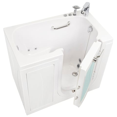 Ella's Bubbles Mobile walk-in tub