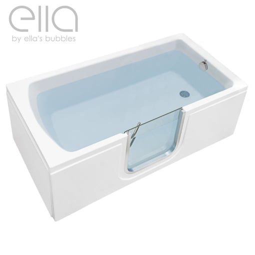 Lay Down Inward Swing Door Acrylic Walk In Bathtub 30w X 60l 76cm X152cm 44