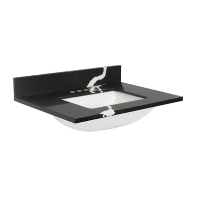 Encimeras de lavabo de cuarzo -