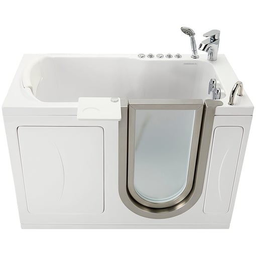 Petite Acrylic Walk In Tub 28″w X 52″l 71cm X 132cm 123