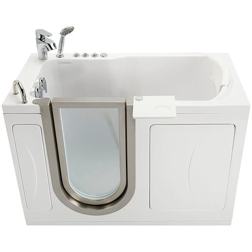 Petite Acrylic Walk In Tub 28″w X 52″l 71cm X 132cm 326