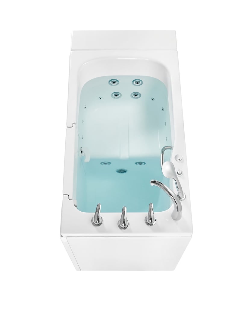 Banera De Hidromasaje Ella Standard Acrilica 30″x52 Con Hidromasaje