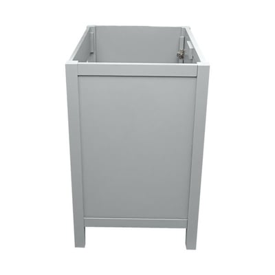 Meuble-lavabo de salle de bain autoportant Nevado sans plan -