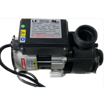 Bomba de hidromasaje LX Whirlpool (Modelo: WCH75) -