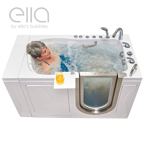 Ella's Bubbles Elite walk-in tub
