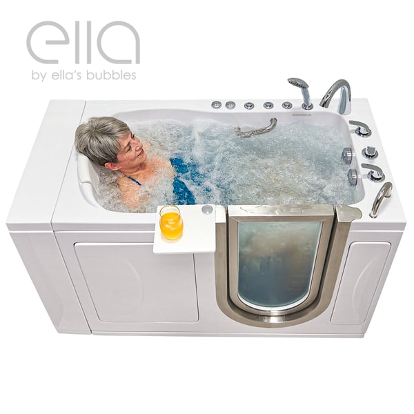 Ella's Bubbles Elite walk-in tub