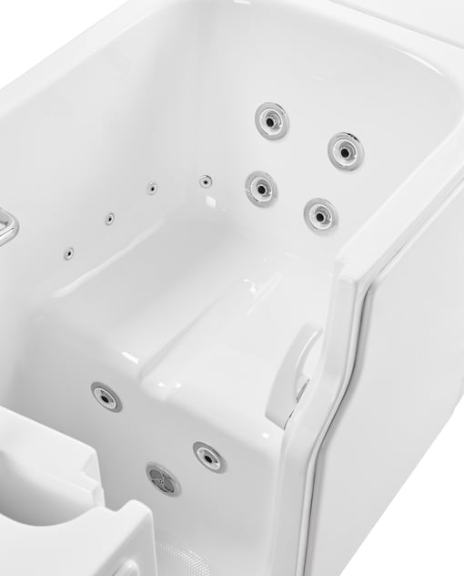 Ella Standard 3052 Acrylic Hydro Therapy Massage Walk In Bathtub 11