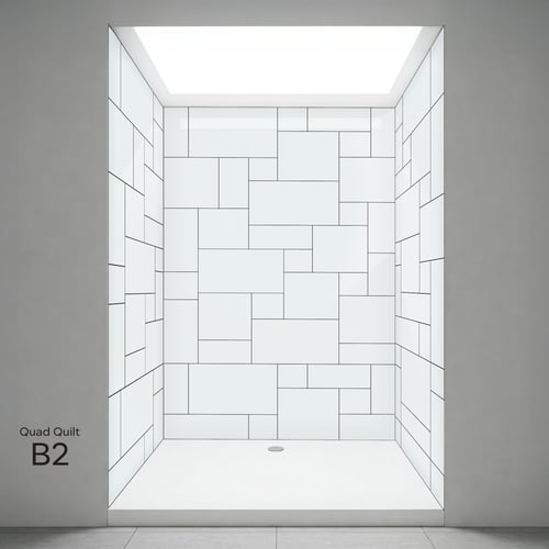 CNC Shower Wall Bathroom