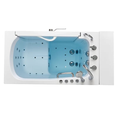 Clearance Transfer32 Walk-In Tub 32″x 52″, Dual Drain Technology, LH door and drain, SN 1562308 -