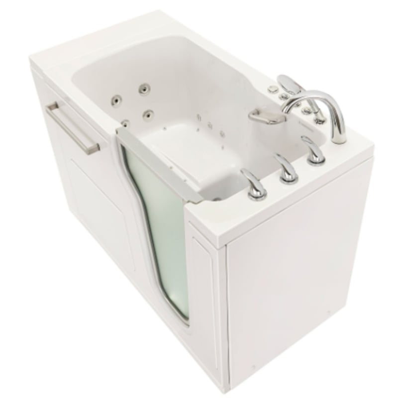 Clearance Ultra Acrylic Walk-In Tub 30″x52″ (76cmx132cm), Dual Drain Technology, RH serial #M1291 - Image 4