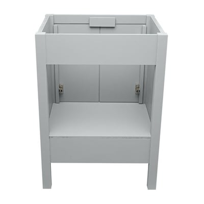Meuble-lavabo de salle de bain autoportant Nevado sans plan -