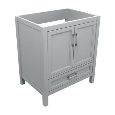 Meuble-lavabo de salle de bain autoportant Nevado sans plan -