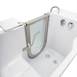 Petite Acrylic Walk In Tub 28″w X 52″l 71cm X 132cm 53