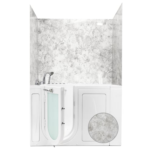 Glacier-grey-A-walk-in-tub-wall-surround-kit
