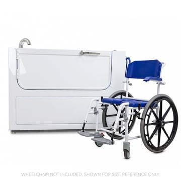 Ella's Bubbles HomeCare 32x60 walk-in tub