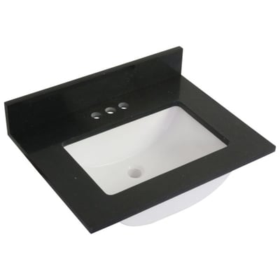 Plan vasque Galaxy Quartz avec lavabo -