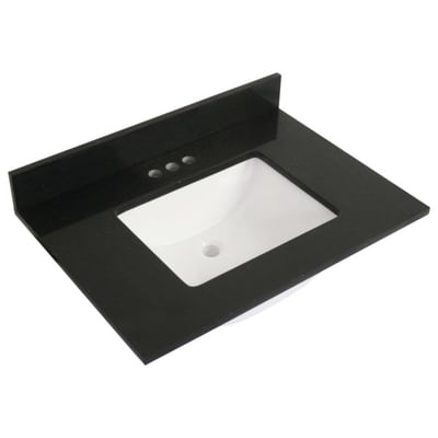 Plan vasque Galaxy Quartz avec lavabo -