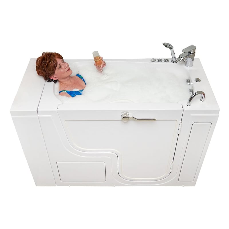 Transfer26 Compact Wheelchair Walk-In Tub | Ella's Bubbles