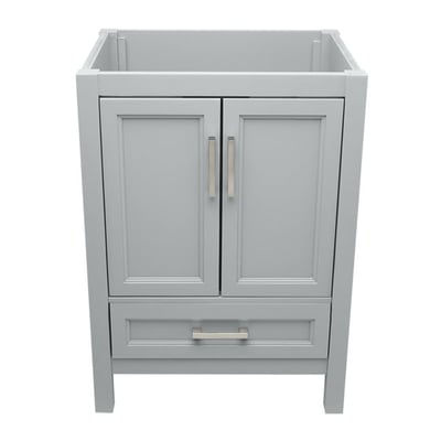 Meuble-lavabo de salle de bain autoportant Nevado sans plan -
