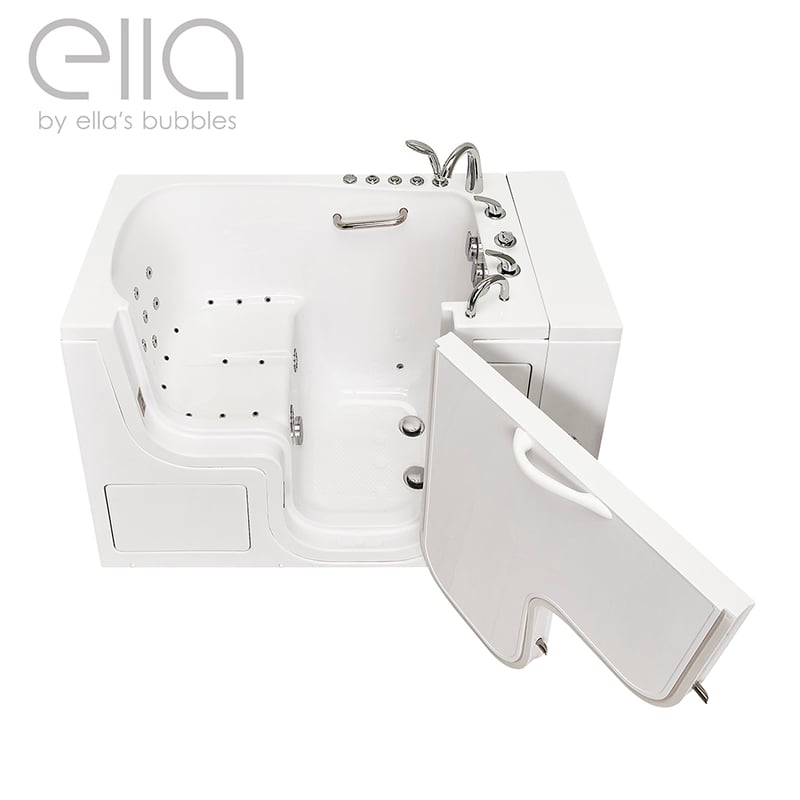 Transfer32 Wheelchair Walk-In Tub 32x52 | Ella's Bubbles