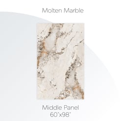 Molten-Marble-Shower-Wall--Middle-Panel