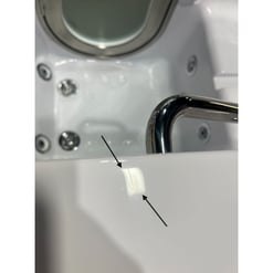 Bañera de acrílico Royal - 32″x52″, tecnología de doble desagüe (Copy) (Copy) - |