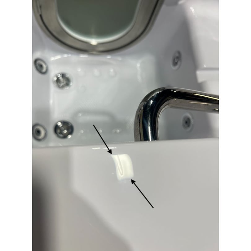 Bañera de acrílico Royal - 32″x52″, tecnología de doble desagüe (Copy) (Copy) - Image 5