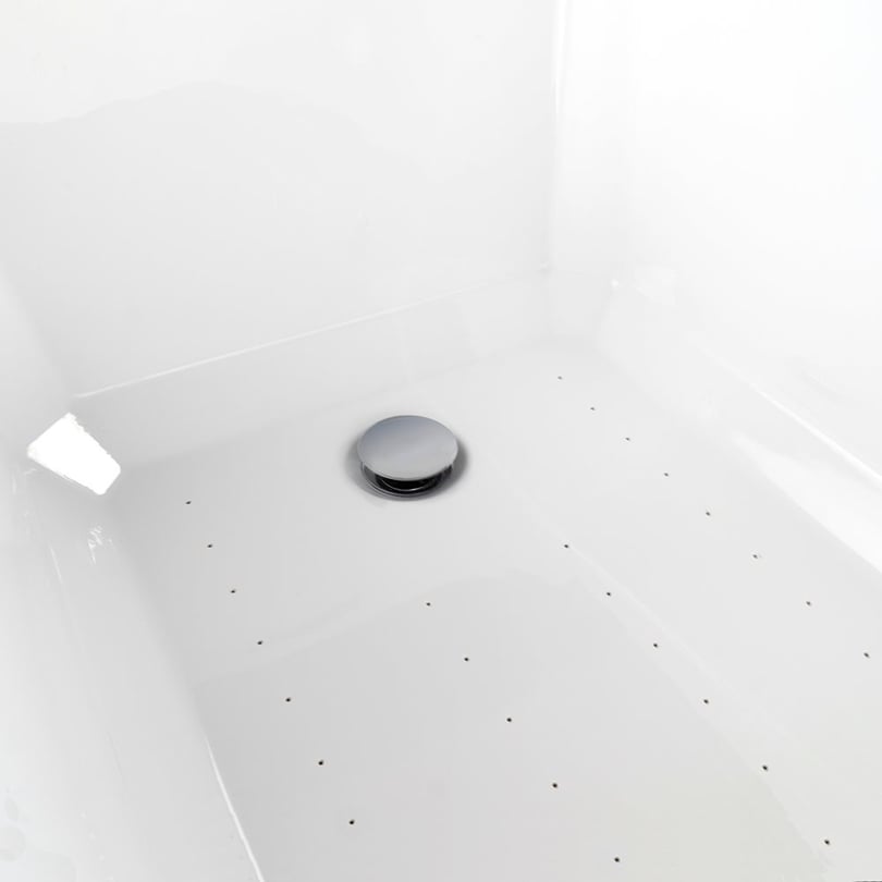 Bañera rectangular independiente acrílica Bali con terapia de microburbujas Infusion™ - 50% DE DESCUENTO - Image 3