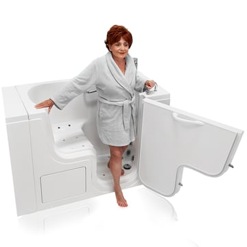 Ella's Bubbles Transfer26 walk-in tub