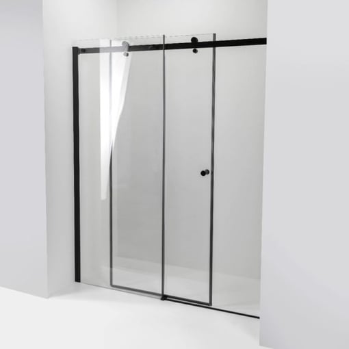 Clearance Sale Primo Mm Tempered Glass Sliding Door × 18