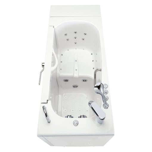 Wheelchair Transfer Bathtub (26″x52″) | Ellas Bubbles Walk In Tubs