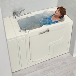 Transfer30 Wheelchair Accessible Walk In Bathtub 30″w X 52″l 76cm X 132cm 33