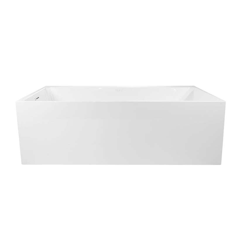 Bañera rectangular independiente acrílica Bali con terapia de microburbujas Infusion™ - 50% DE DESCUENTO - Image 2