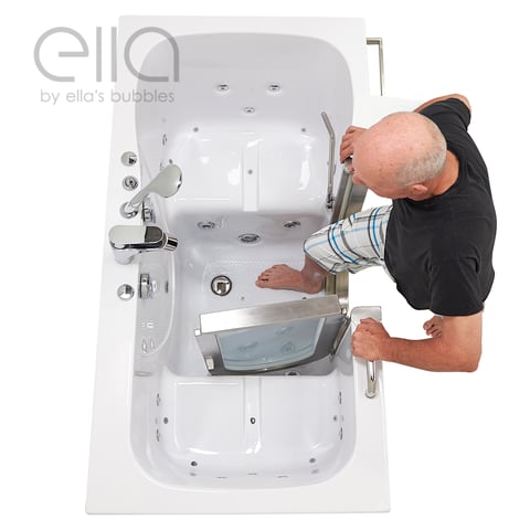 Ella's Bubbles Companion walk-in tub