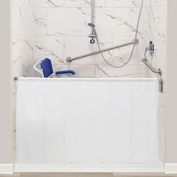 Caregiver Shower Curtain